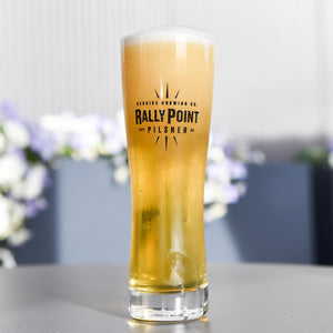 16oz Rally Point Pilsner Glass