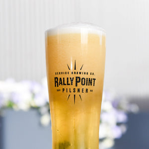 16oz Rally Point Pilsner Glass