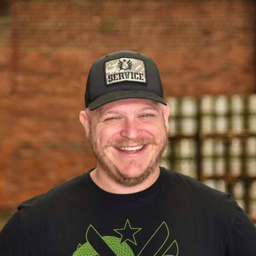 Camo Patch Hat
