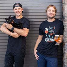 Load image into Gallery viewer, Black Hawk Cheers Shirt