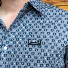 Load image into Gallery viewer, Service Logo Button Up Shirt