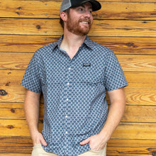 Load image into Gallery viewer, Service Logo Button Up Shirt