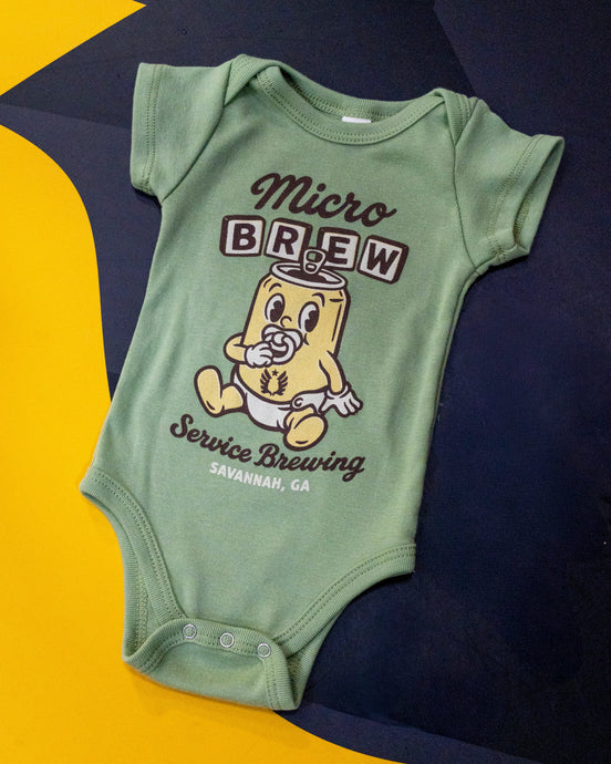 Organic Cotton Baby Onesie