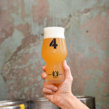 Load image into Gallery viewer, SBC 4; Fourth Anniversary Glass