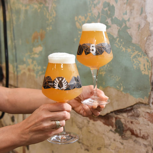 SBC 5; Fifth Anniversary Glass