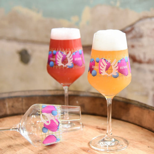 SBC 6; Sixth Anniversary Glass