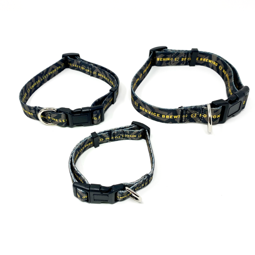 Service Brewing Branded Dog Collar
