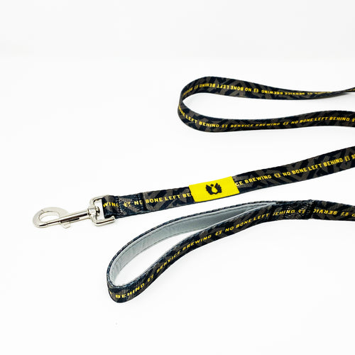 Service Brewing Branded Dog Leash