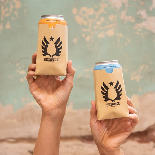 Paper Bag Coozie