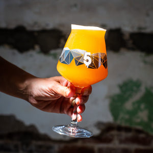 SBC 5; Fifth Anniversary Glass